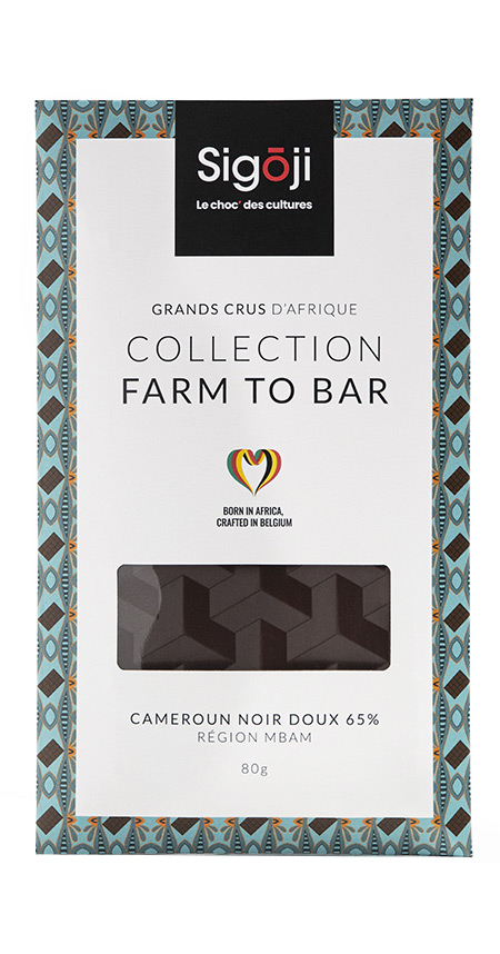 Les tablettes de chocolat Sigoji